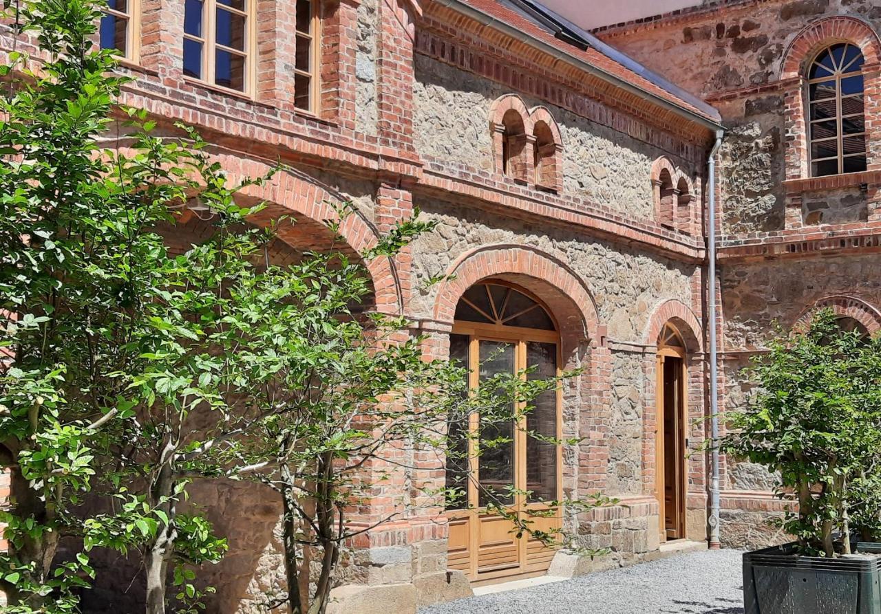 Historisches Rittergut Hexenburgbeidresden Naehe Saechsische Schweiz, Dresden - Mit Badeteich Grossharthau Exterior photo